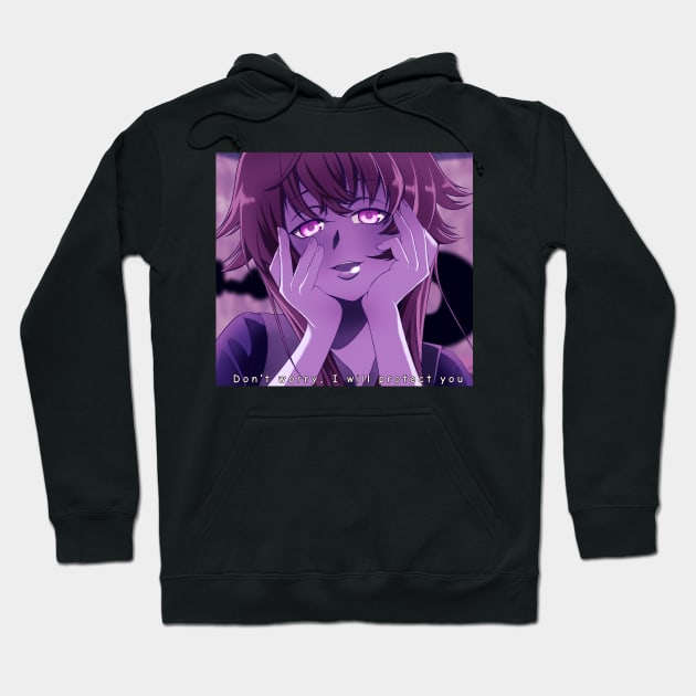 Mirai nikki hoodie clearance